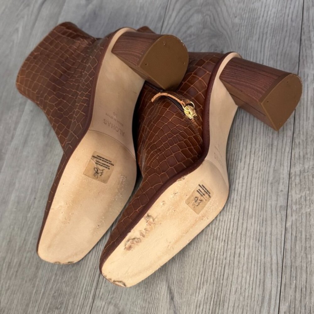 Brown Booties - image 1